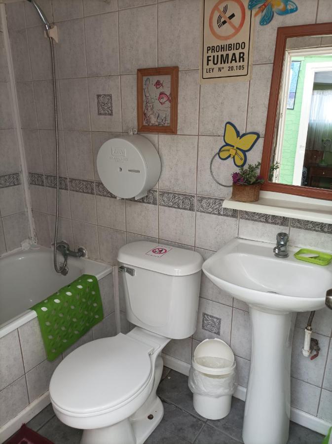 Alojamiento Familiar Rey Bed & Breakfast Punta Arenas Eksteriør bilde