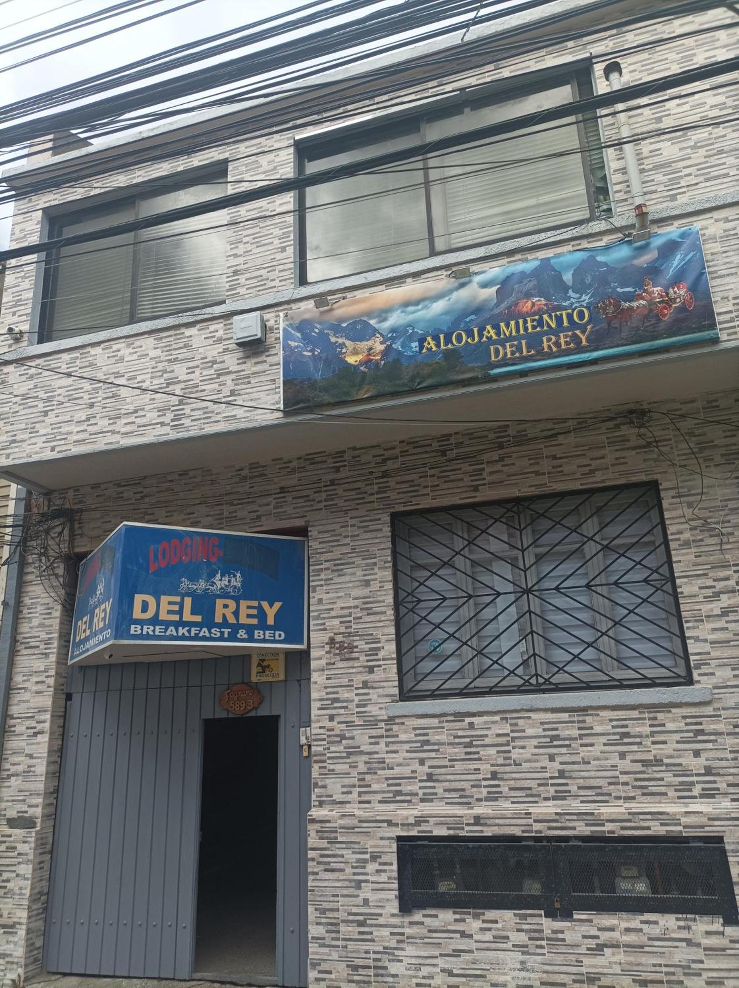 Alojamiento Familiar Rey Bed & Breakfast Punta Arenas Eksteriør bilde